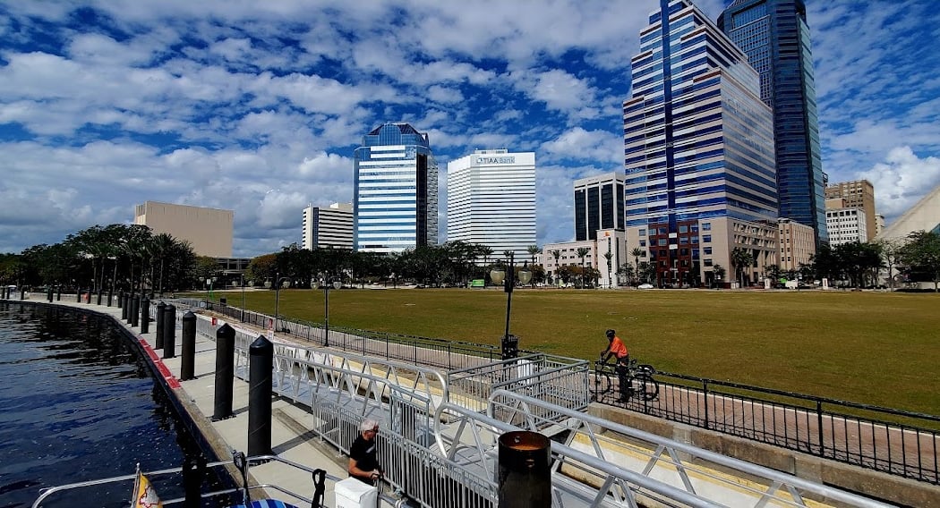 City of Jacksonville 4th of July Fireworks Celebration 2